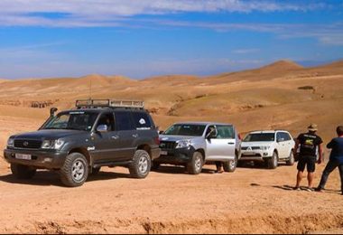 raid 4x4 marrakech